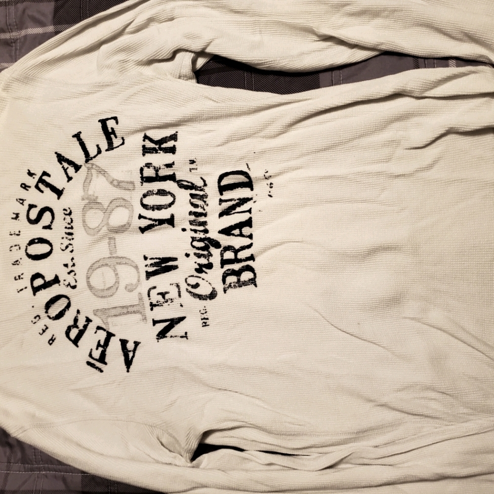Mens Long Sleeve Tee